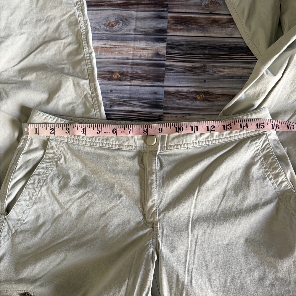 L.L. Bean Women's Size Khaki Comfort Trail Adjustable Waist Pants - Picture 9 of 12